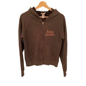 Jacket Harley Davidson Women's Gray Womens Size Small Jacket Harley-Davidson Ful